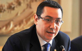 Un nou proiect: Victor Ponta …