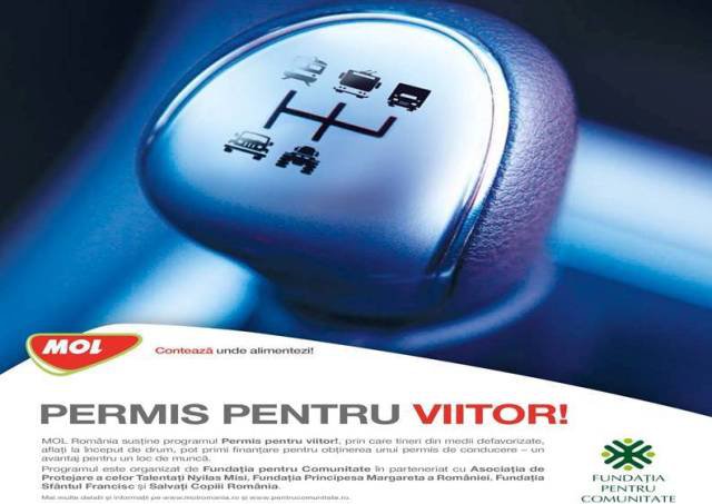 NOU ! Sprijin acordat tinerilor pentru obținerea permisului de conducere