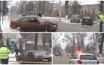 ACCIDENT grav în BOTOŞANI. Două …