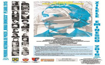 Zilele Eminescu 2016 şi Premiul …