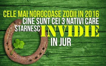 Trei zodii vor avea noroc …