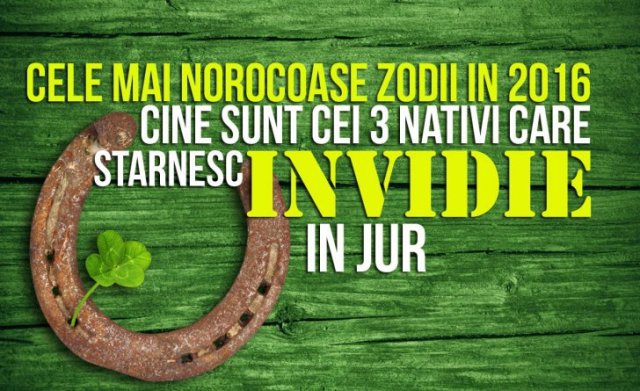 Trei zodii vor avea noroc cu carul în 2016. Ce invidii vor stârni în jur