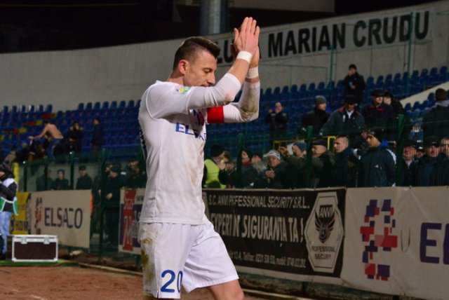 Căpitanul FC Botoşani, Florin Acsinte, va semna cu Pandurii Tg. Jiu