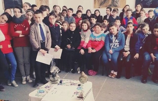 Gând pentru Eminescu – la Școala Gimnazială „Ioan Murariu”, Cristinești - FOTO