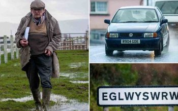 Oraşul în care plouă fără …