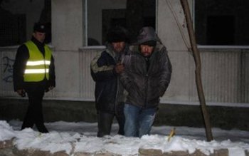 Persoane fără adăpost ajutate de …
