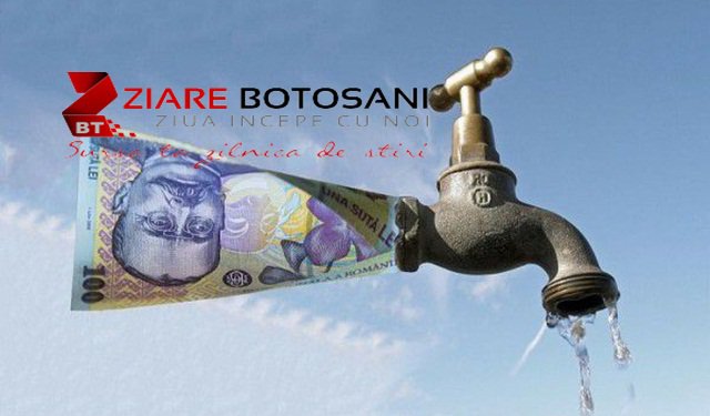 Nova Apaserv Botoșani aduce la cunoștința cetățenilor tarifele aplicate începând din 1 ianuarie 2016
