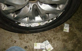 Roată de rezervă a unui …