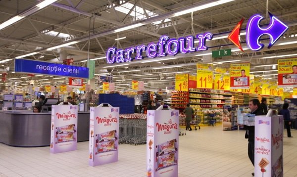 Francezii de la Carrefour sunt încolţiţi de ANAF