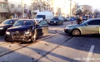 Accident! Copil ajuns la spital …