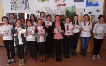 Proiect educaţional la Şcoala Gimnazială …