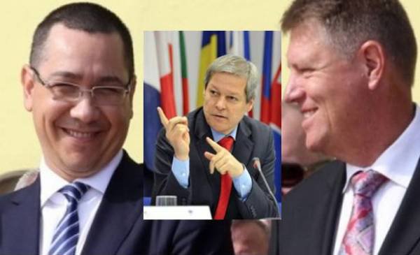 Sondaj PSD: Iohannis, Ponta și Cioloș, cei mai credibili lideri naționali pentru botoșăneni