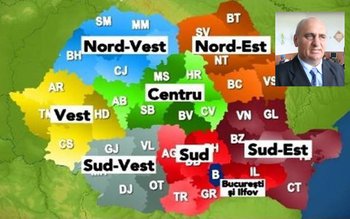 Primarul Dumitru Chelariu vrea regionalizare …