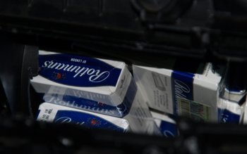 2.000 de ţigarete disimulate în …