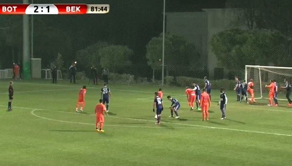 FC Botoșani a câștigat primul amical al iernii! 2–1 cu Békéscsaba 1912 Előre