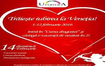 Intră în „Cursa dragostei” și …