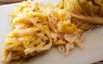 O porție de varză murată …