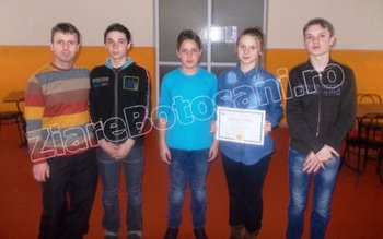 Școală din Dersca, campioană județeană …