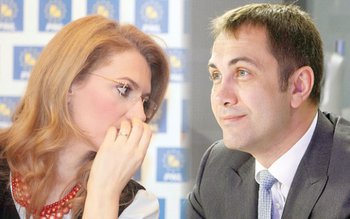 Alina Gorghiu se afişează de …