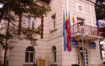 Primarul şi viceprimarul orașului Hârlău, …