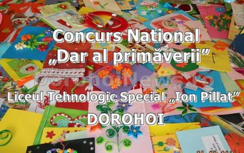 Invitaţie la concurs: „Mărţişorul, dar …