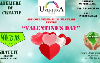 Uvertura Mall: Ateliere de creație …