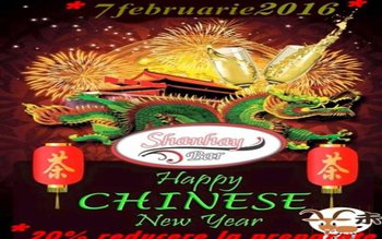 Sărbătorește Anul Nou Chinezesc la …