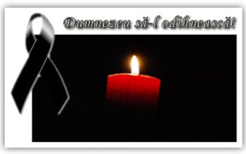 Mesaj de condoleanțe - Gheorghe …