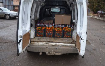 Aproximativ 10.000 ţigarete de contrabandă …