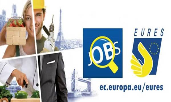 Peste 700 locuri de muncă în străinătate prin rețeaua EURES