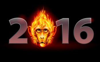 Intrăm în Anul Maimuţei de …