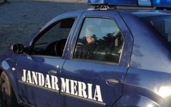 A fost necesară intervenţia jandarmilor …