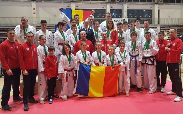 Sportiv botoșănean prezent la OPEN EUROPEAN CHAMPIONSHIPS 2016, desfășurat la Budapesta - FOTO