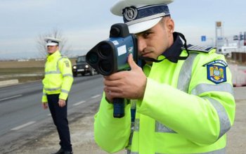 Șoferii vitezomani în pericol! Poliția …