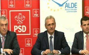 PSD și ALDE au semnat …