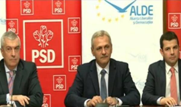 PSD și ALDE au semnat un protocol de colaborare pentru alegerile locale