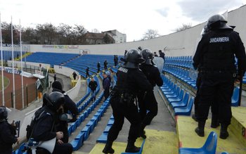 Activitate practică a jandarmilor pe …