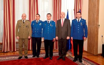 Jandarmi români medaliaţi de Preşedintele …