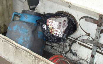 Cisternă „alimentată” cu tutun depistată …