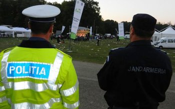 Misiuni executate de jandarmi, în …