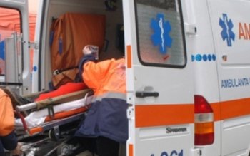 O tânără a ajuns la …