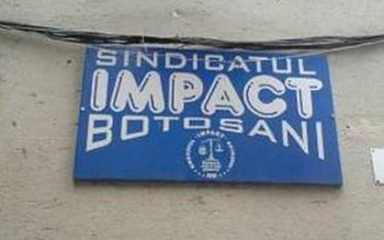 Sindicatul IMPACT Botoșani face apel …
