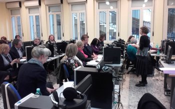 Reuniune transnaţională de lucru în …