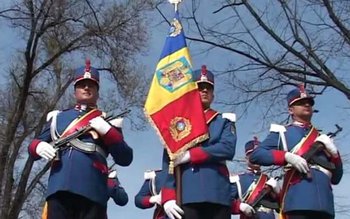 Ceremonie militară de acordare a …