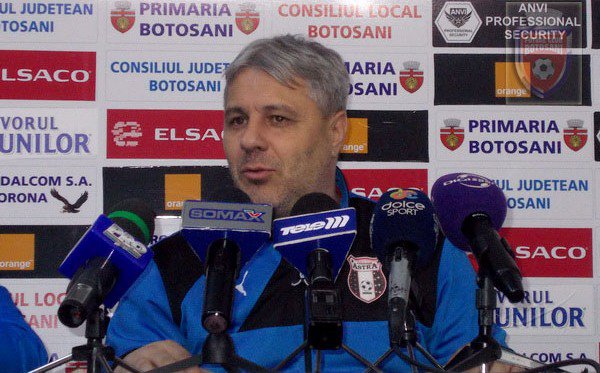 M. Șumudică: „Felicit Botoşaniul pentru meciul foarte bun, au avut şi mult ghinion”