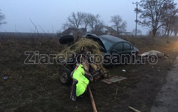 Accident GRAV la Dorohoi. Trei …