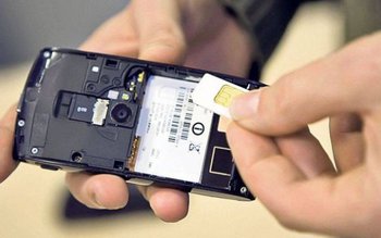 Dispar cartelele SIM de pe …