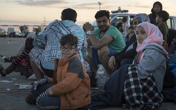 Vin primii refugiați în România …