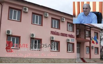 Lucrările la sediul primăriei Pomârla …