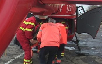Elicopterul SMURD chemat astăzi la …